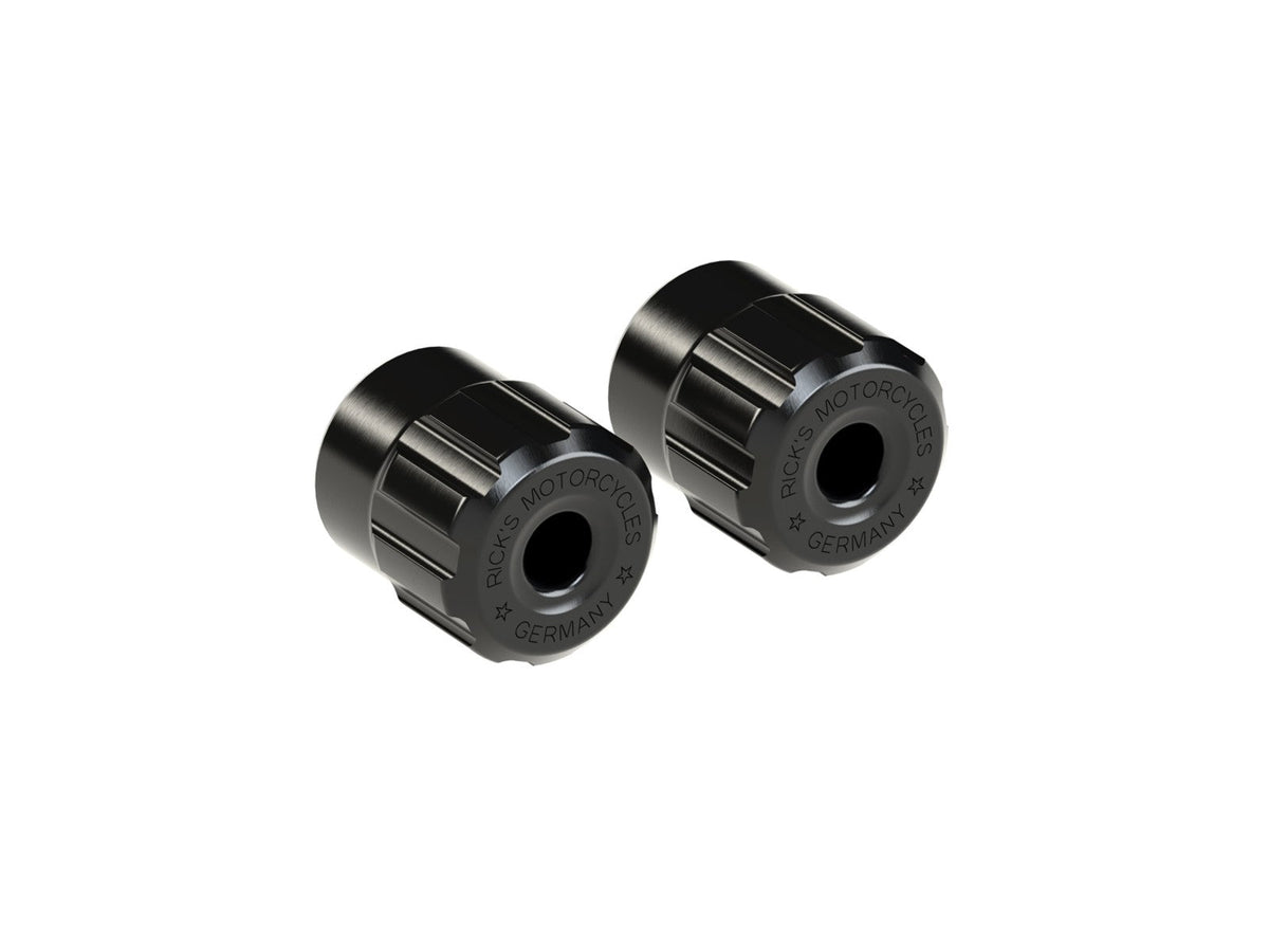 Rick's Clubstyle Crash Bar End Caps - Rick's Motorcycles USA - Custom Parts for Harley-Davidson