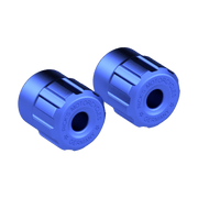 Rick's Clubstyle Crash Bar End Caps Blue