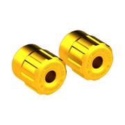 Rick's Clubstyle Crash Bar End Caps Gold