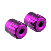 Rick's Clubstyle Crash Bar End Caps Purple