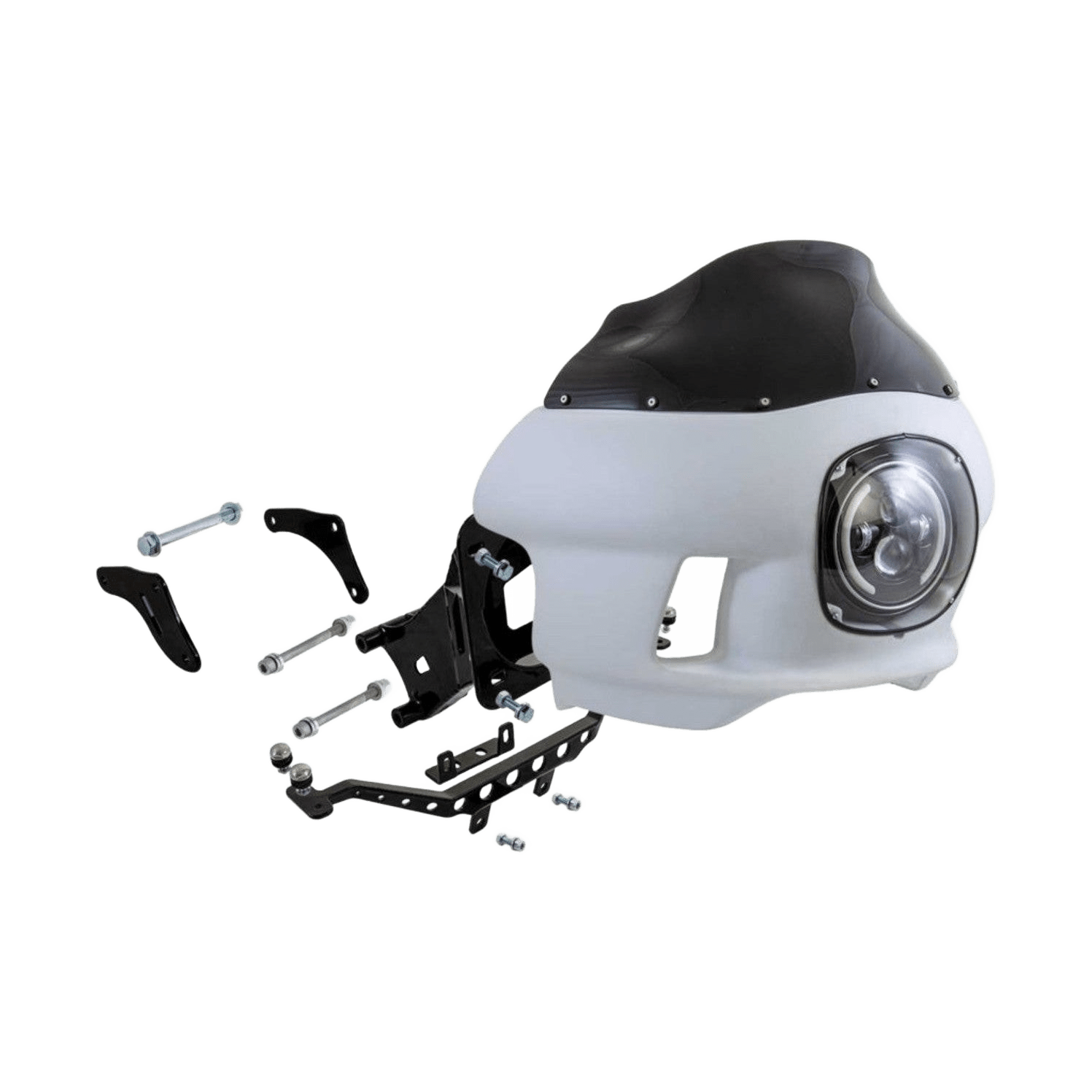 Rick's Clubstyle Fairing FXRP FXRT Police Replica - Softail 18 - up - Rick's Motorcycles USA - Custom Parts for Harley - Davidson