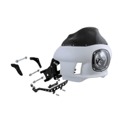 Rick's Clubstyle Fairing FXRP FXRT Police Replica - Softail 18-up