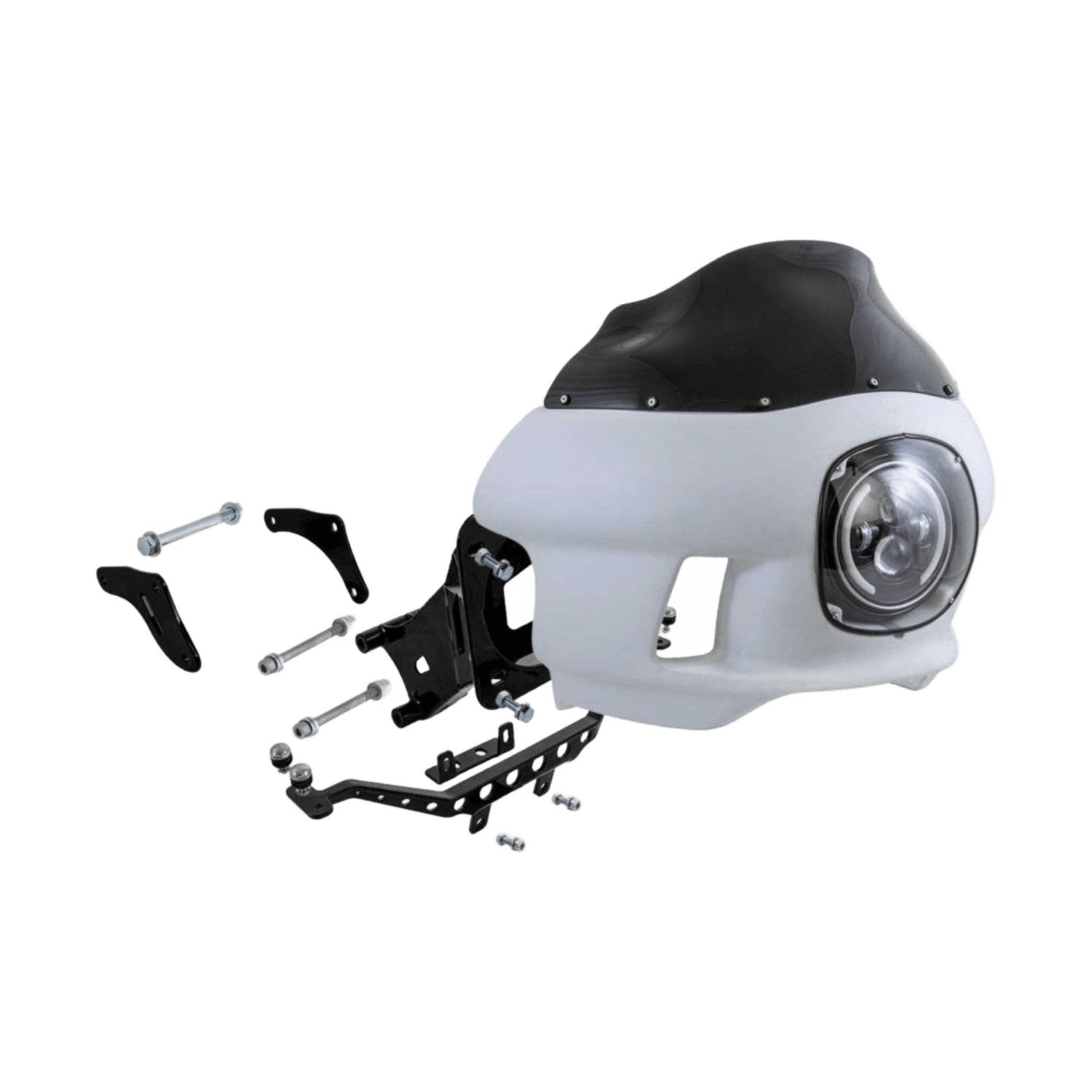 Rick's Clubstyle Fairing FXRP FXRT Police Replica - Softail 18-up