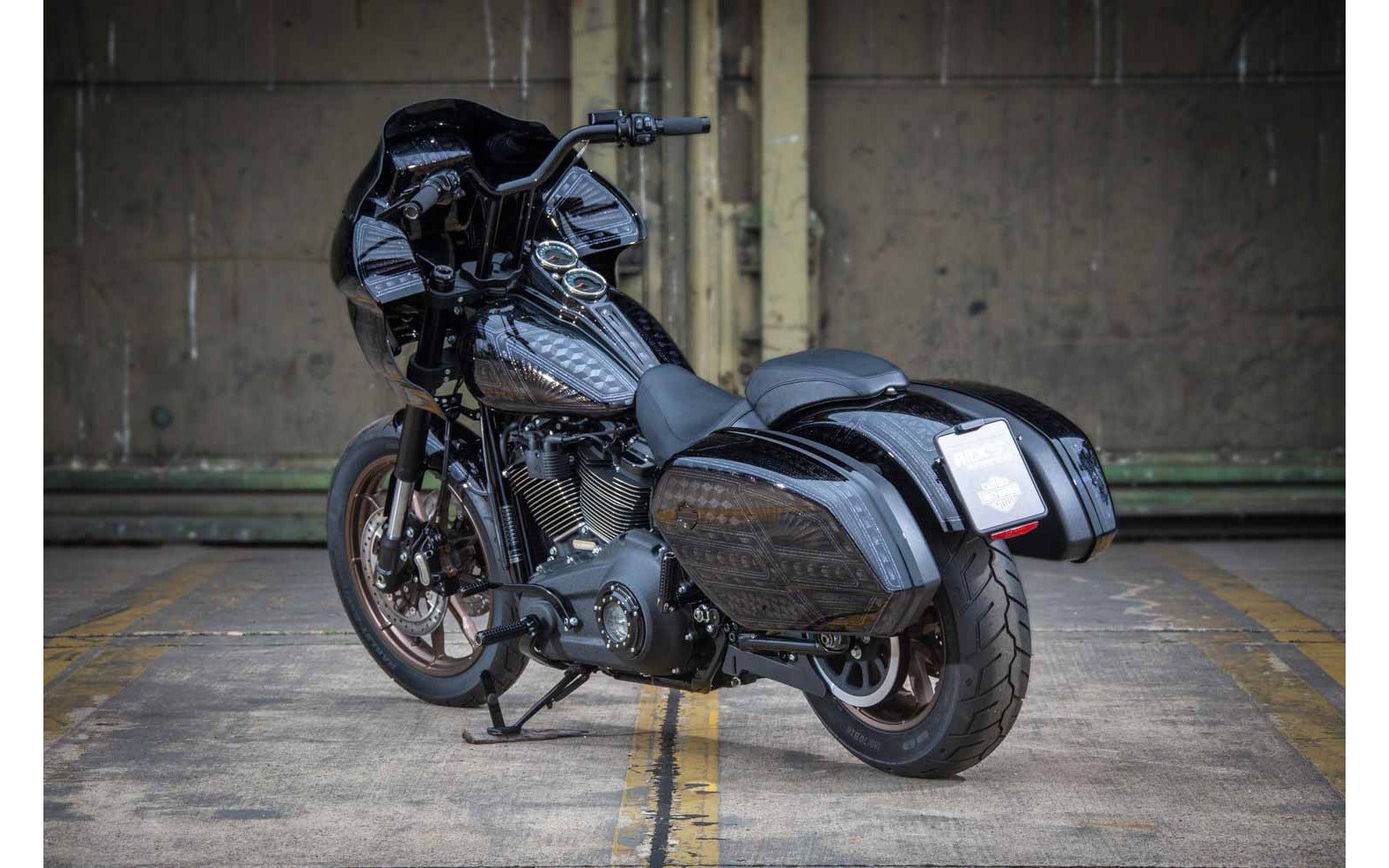 Rick's Clubstyle Fairing FXRP FXRT Police Replica - Softail 18-up