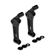 Rick's Clubstyle Front Brake Radial Caliper Adapter Left Side 300mm - 07 - up - Rick's Motorcycles USA - Custom Parts for Harley - Davidson