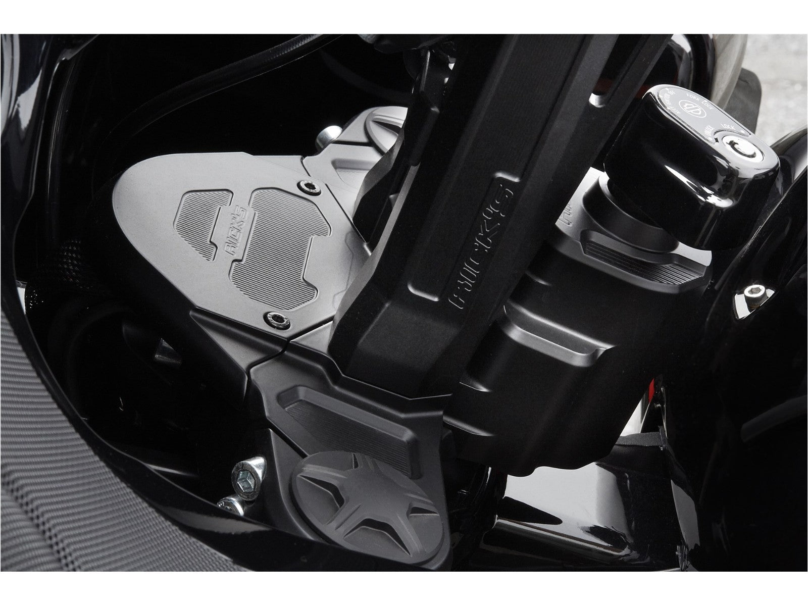 Rick's Clubstyle Ignition Lock Housing - Road Glide 14-23