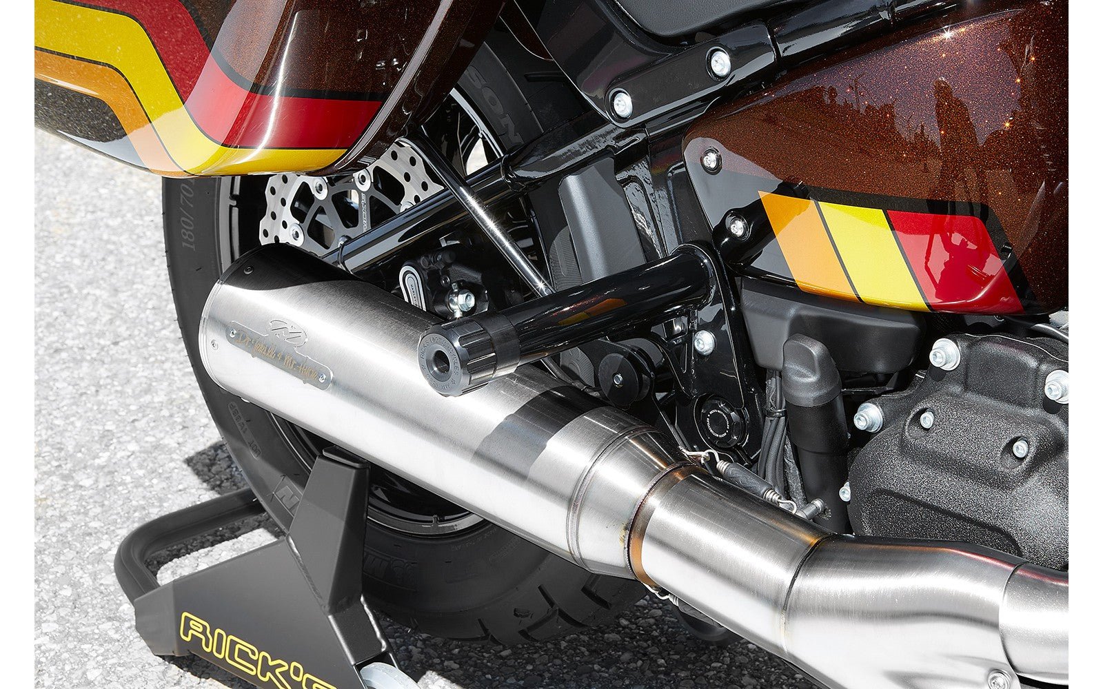Rick's Clubstyle Rear Crash Bar - Low Rider S/ST 18-up