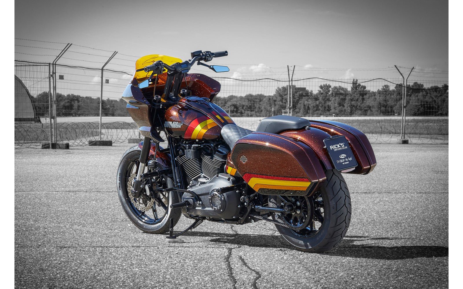 Rick's Clubstyle Rear Crash Bar - Low Rider S/ST 18-up