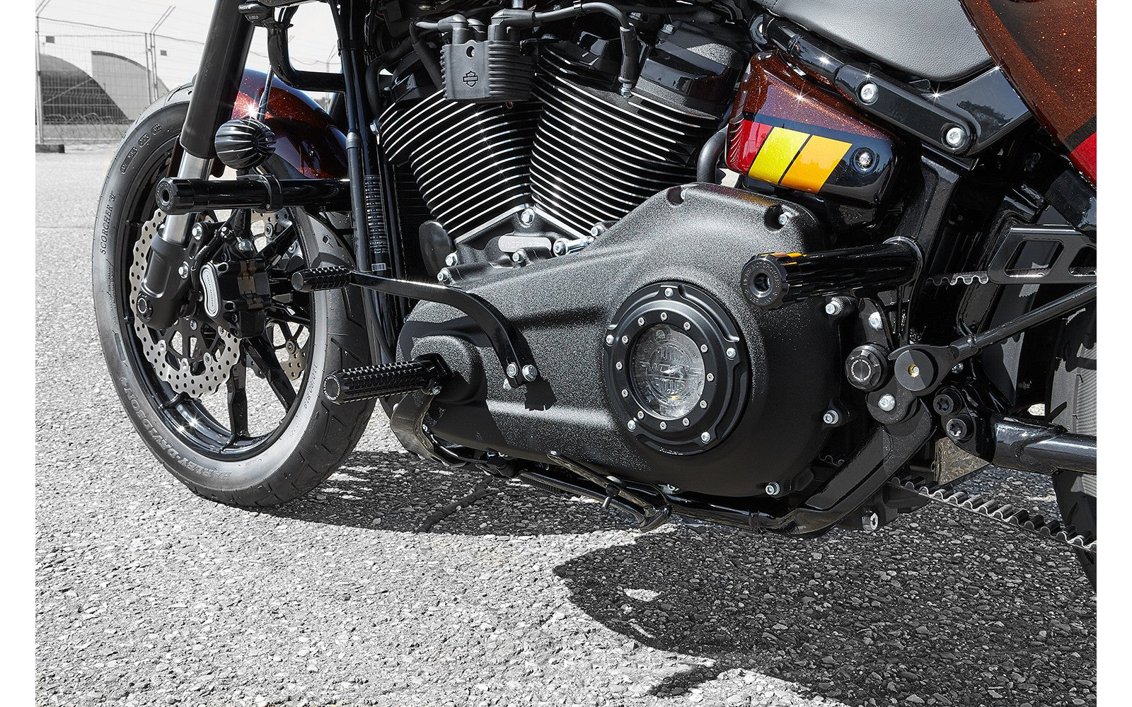Rick's Clubstyle Rear Crash Bar - Low Rider S/ST 18-up