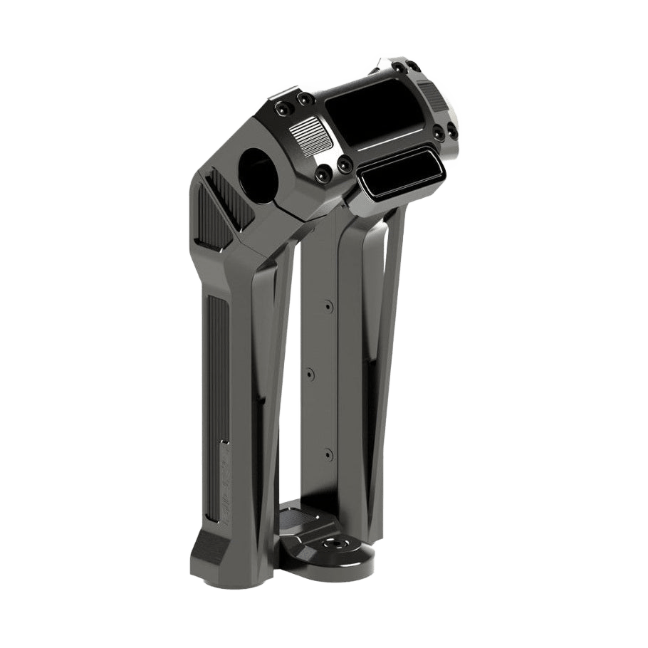 Rick's Clubstyle Riser Kit Pullback For Digital Gauge - Rick's Motorcycles USA - Custom Parts for Harley - Davidson