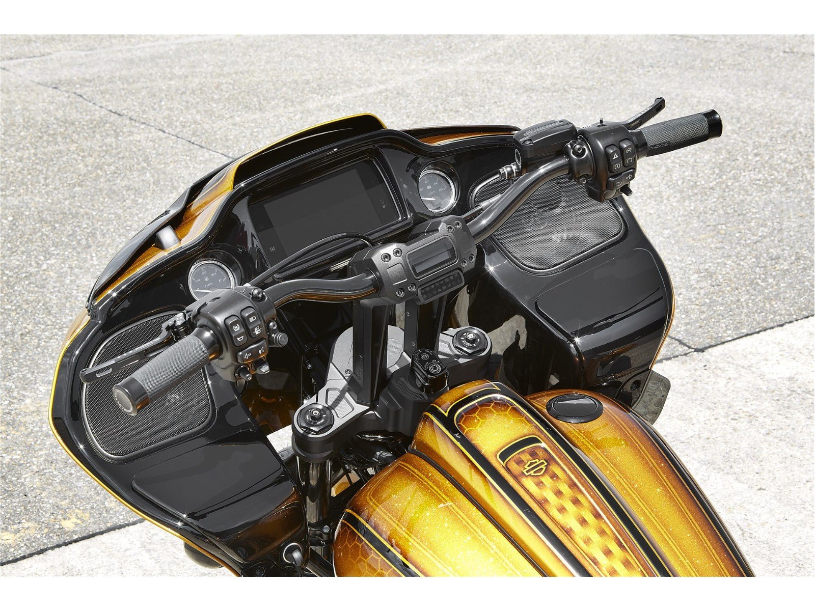 Rick's Clubstyle Riser Kit Pullback For Digital Gauge