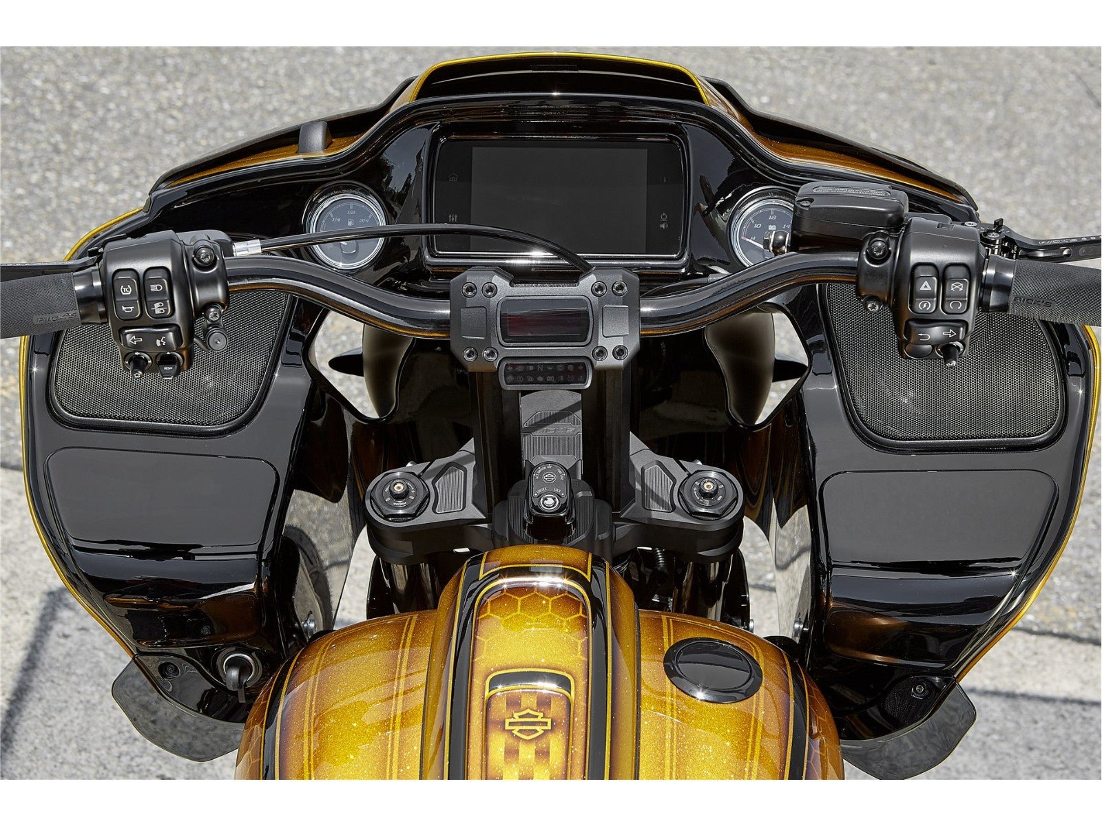 Rick's Clubstyle Riser Kit Pullback For Digital Gauge