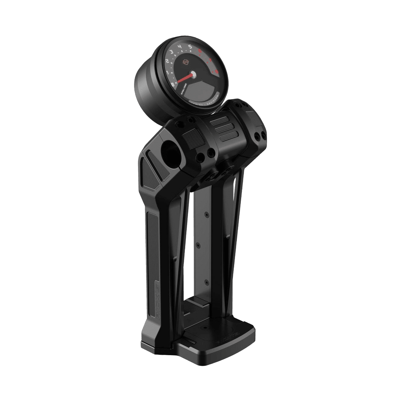 Rick's Clubstyle Riser Pullback "S" With Gauge Housing