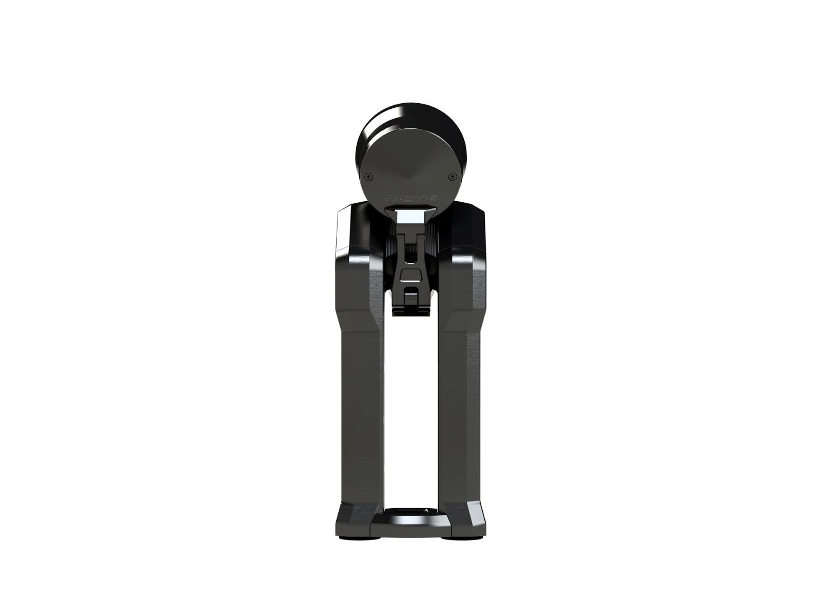 Rick's Clubstyle Riser Pullback "S" With Gauge Housing