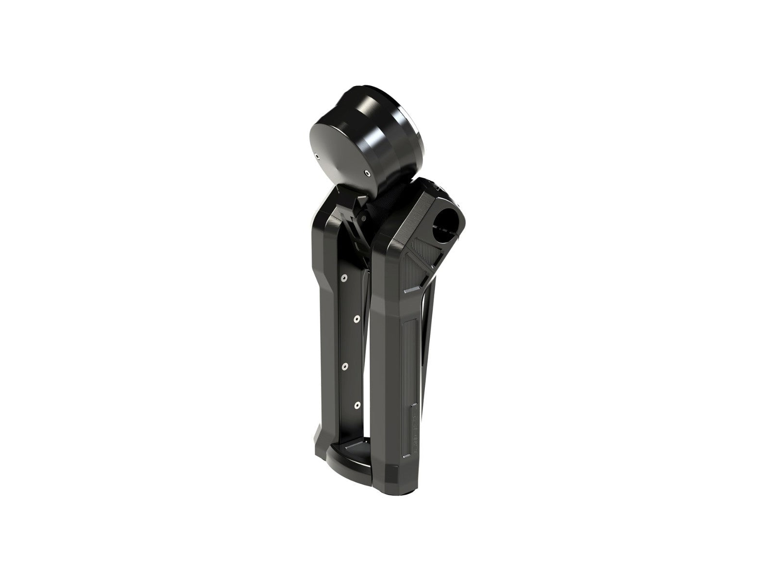 Rick's Clubstyle Riser Pullback "S" With Gauge Housing