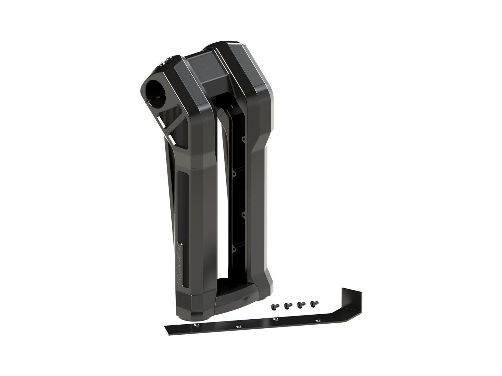 Rick's Clubstyle Riser Pullback "S" With Lower Gauge Housing