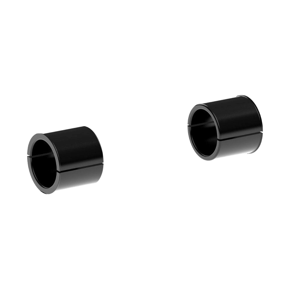 Rick's Clubstyle Riser/Handlebar Adapter: 1-1/4" to 1" 32mm to 25.4mm