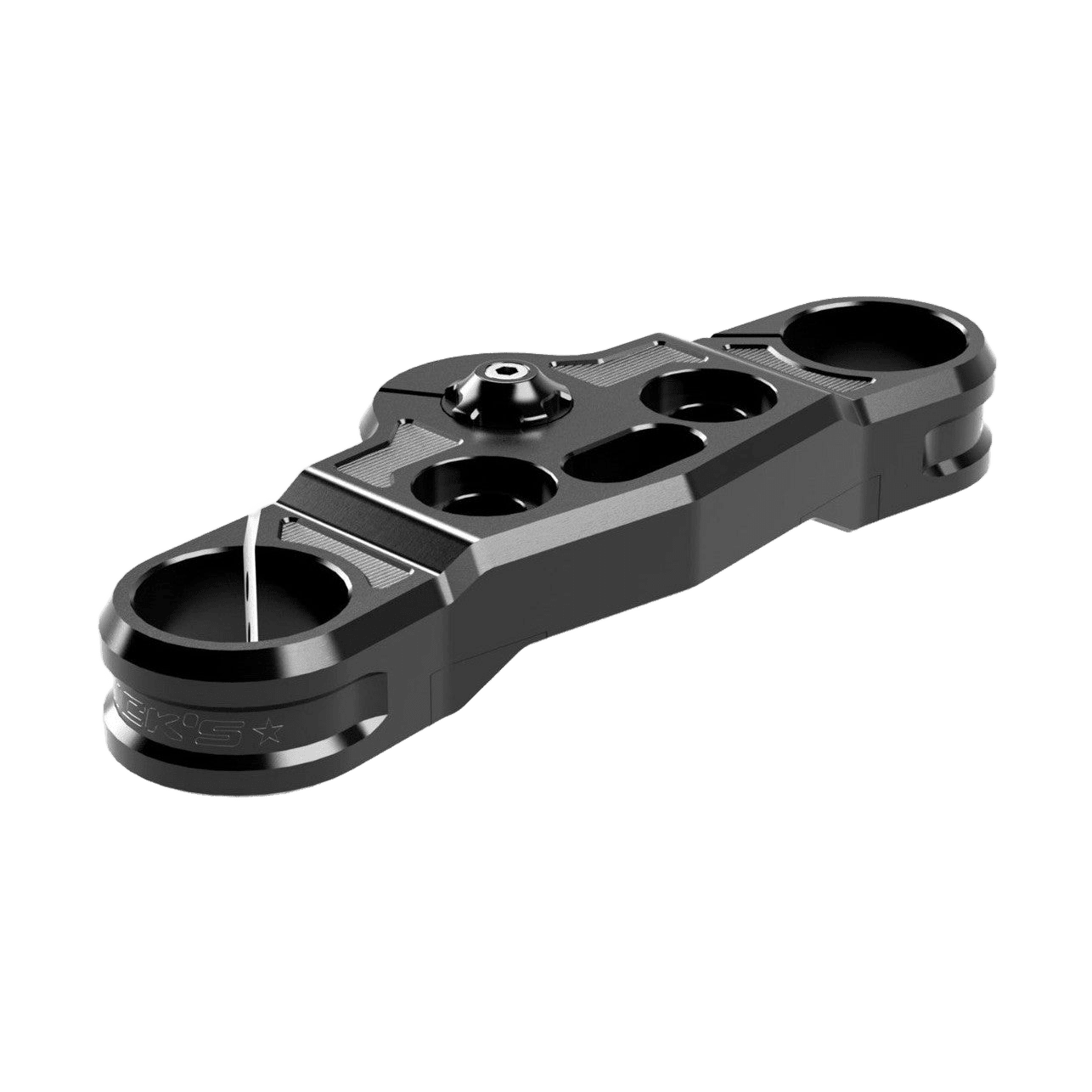 Rick's Clubstyle Triple Tree "Performance 2" Top Clamp - Low Rider S/ST