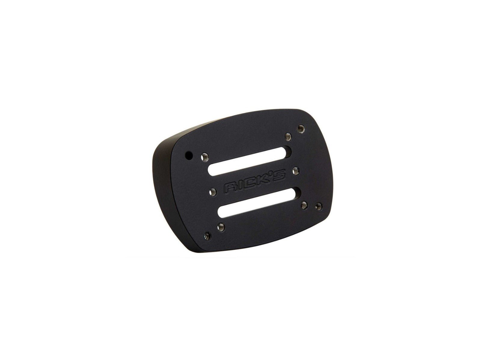Rick's Complete License Plate With Mounting Adaptor - Softail 18-up
