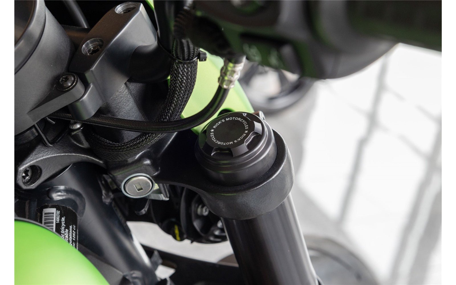 Rick's Covers Set Premium - Sportster S 21-up