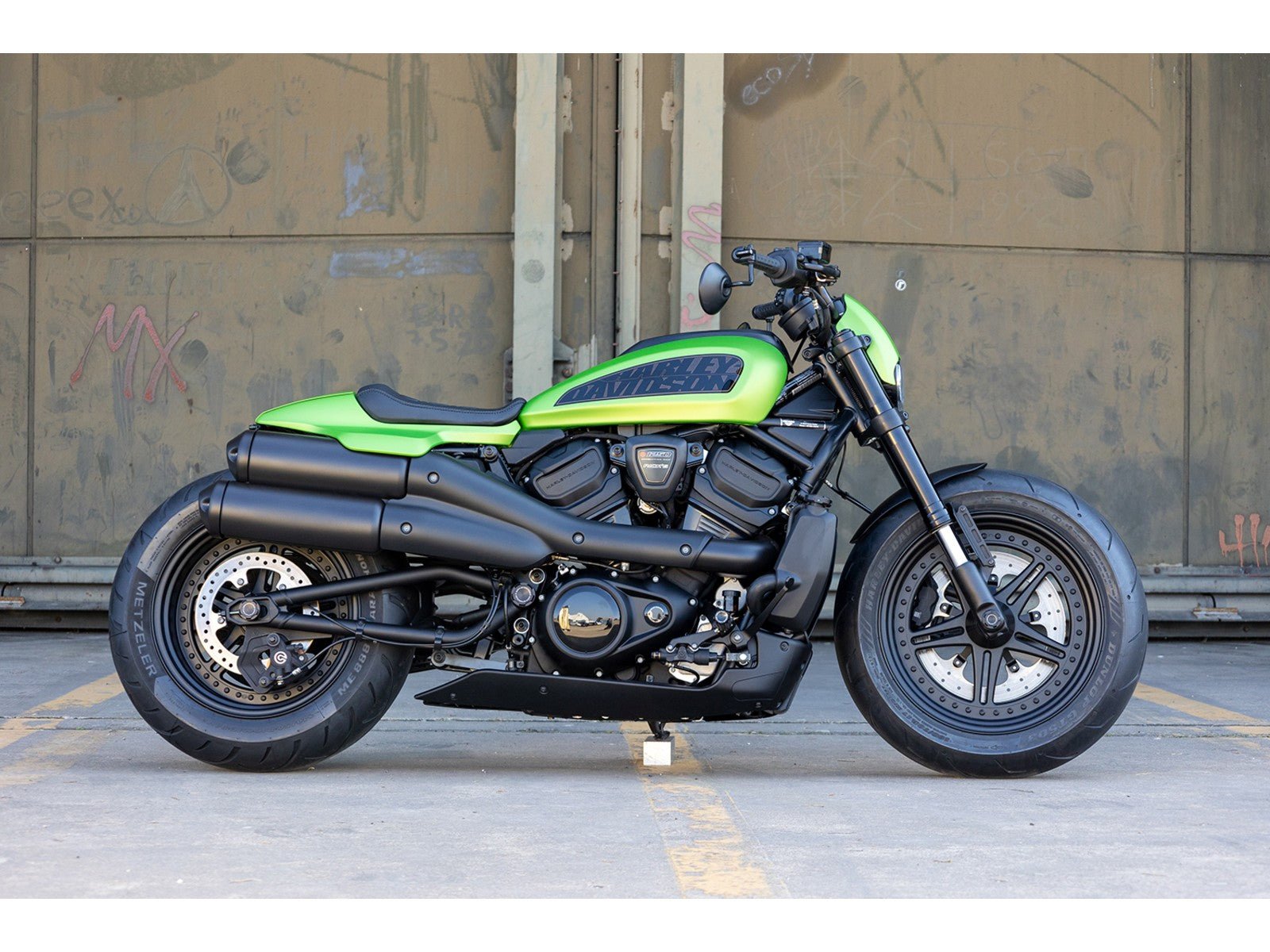 Rick's Covers Set Premium - Sportster S 21-up