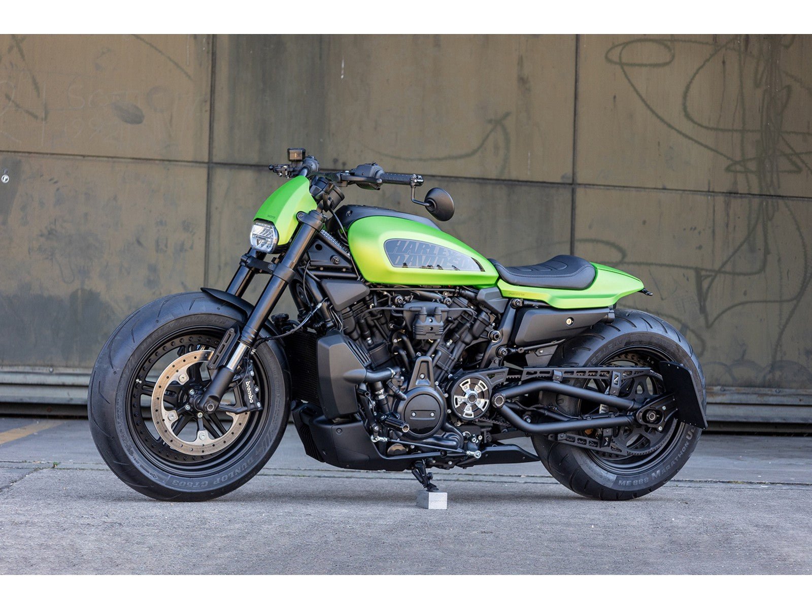 Rick's Covers Set Premium - Sportster S 21-up