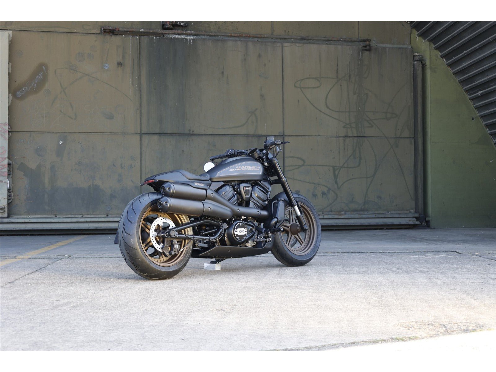 Rick's Covers Set Smooth - Sportster S 21 - up - Rick's Motorcycles USA - Custom Parts for Harley - Davidson