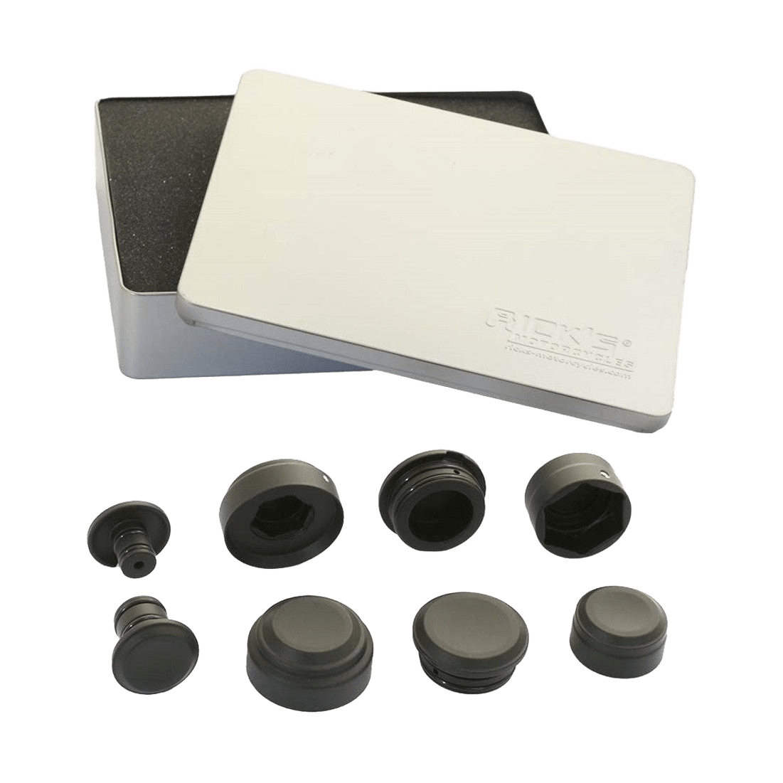 Rick's Covers Set Smooth - Sportster S 21 - up - Rick's Motorcycles USA - Custom Parts for Harley - Davidson