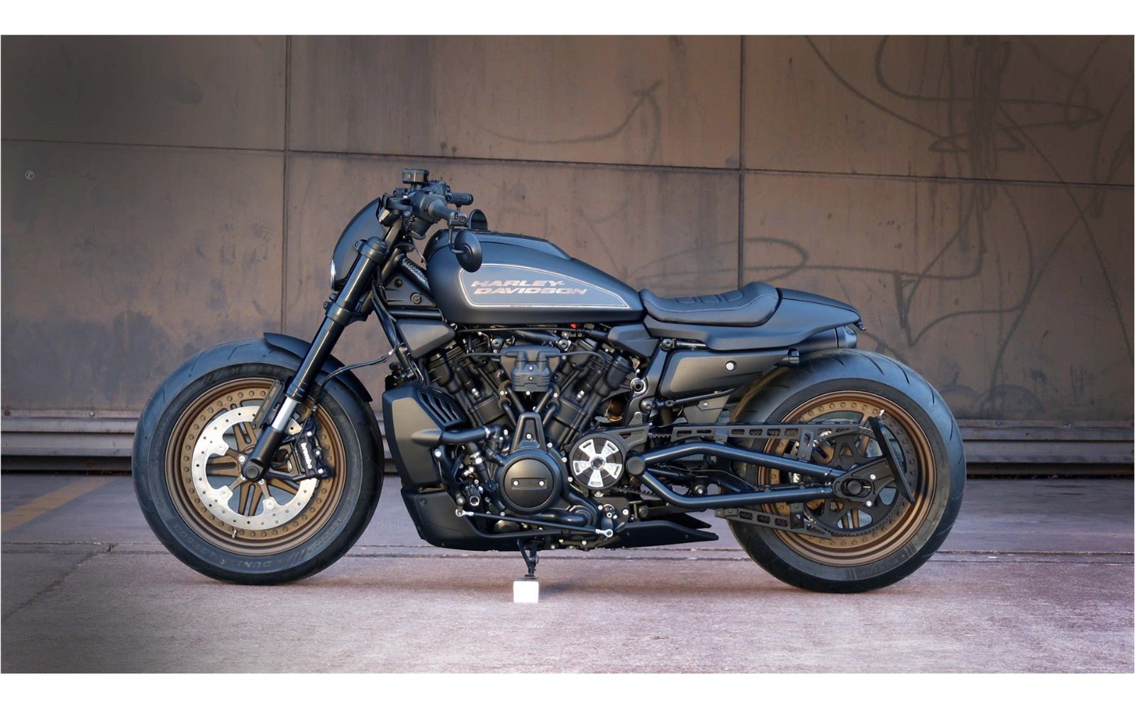 Rick's Covers Set Smooth - Sportster S 21 - up - Rick's Motorcycles USA - Custom Parts for Harley - Davidson