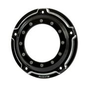 Rick's Derby Cover "Bullauge" Bi - Color - Softail 19 - up - Rick's Motorcycles USA - Custom Parts for Harley - Davidson