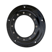 Rick's Derby Cover "Bullauge" Gloss Black - Softail 19 - up - Rick's Motorcycles USA - Custom Parts for Harley - Davidson