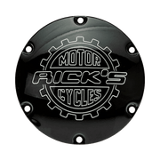 Rick's Derby Cover Gloss Black - Sportster 04-up