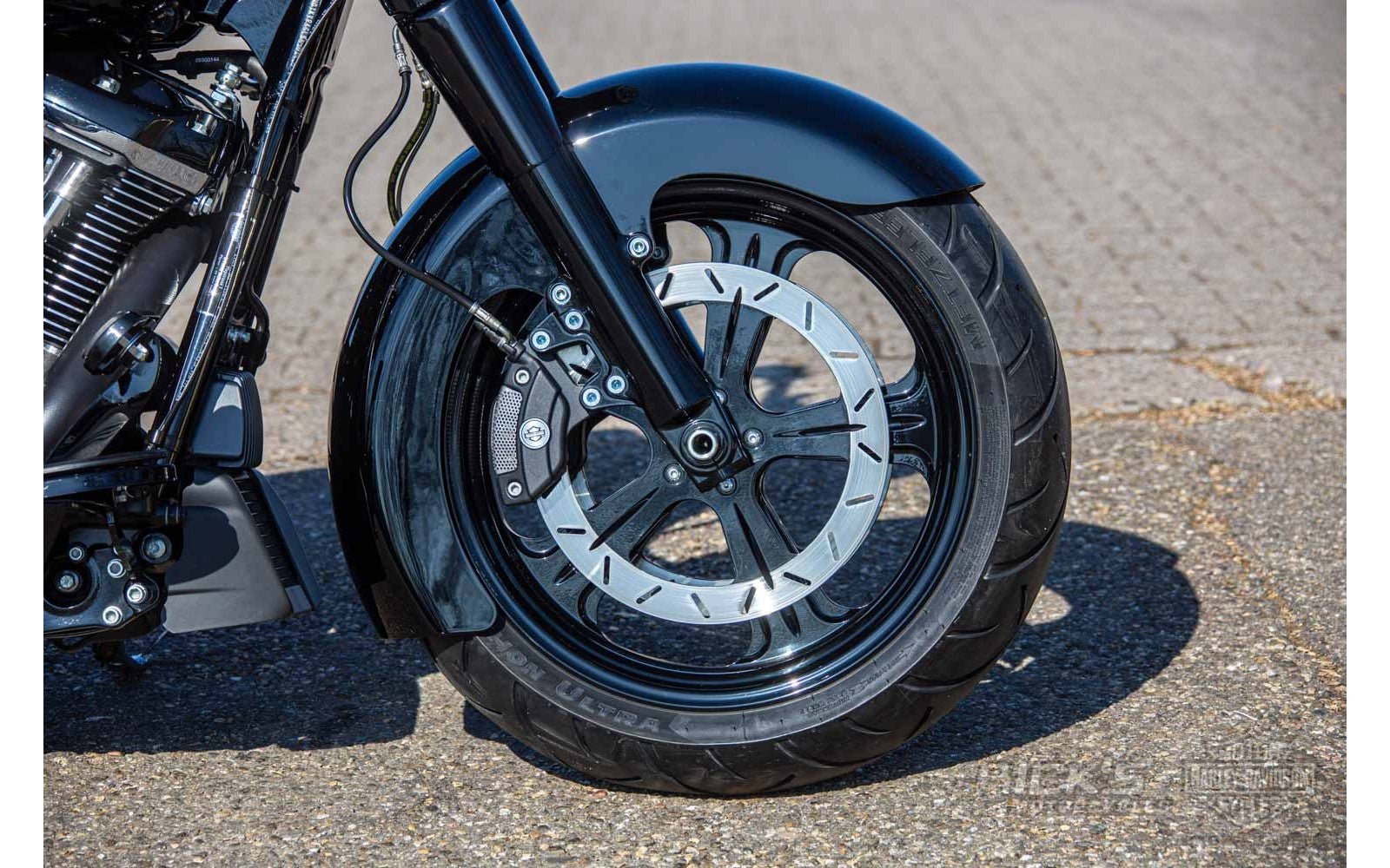 Rick's Fat Tire 180/18 Conversion Kit - Touring 07 - up - Rick's Motorcycles USA - Custom Parts for Harley - Davidson