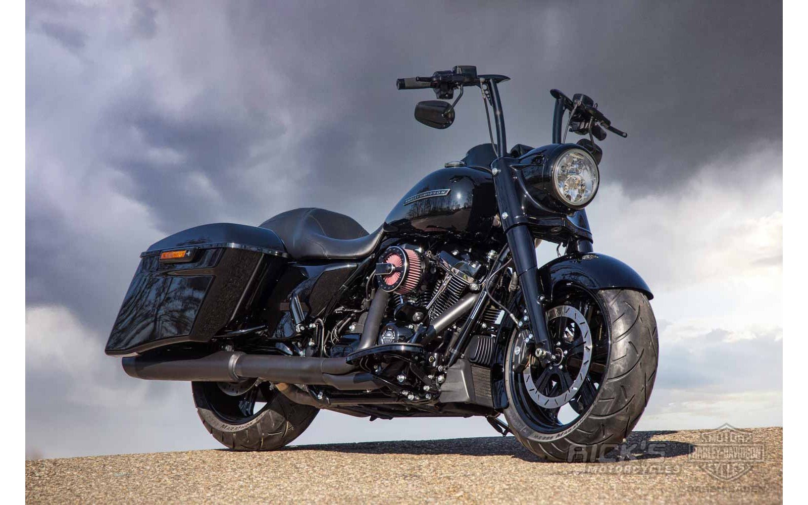 Rick's Fat Tire 180/18 Conversion Kit - Touring 07 - up - Rick's Motorcycles USA - Custom Parts for Harley - Davidson