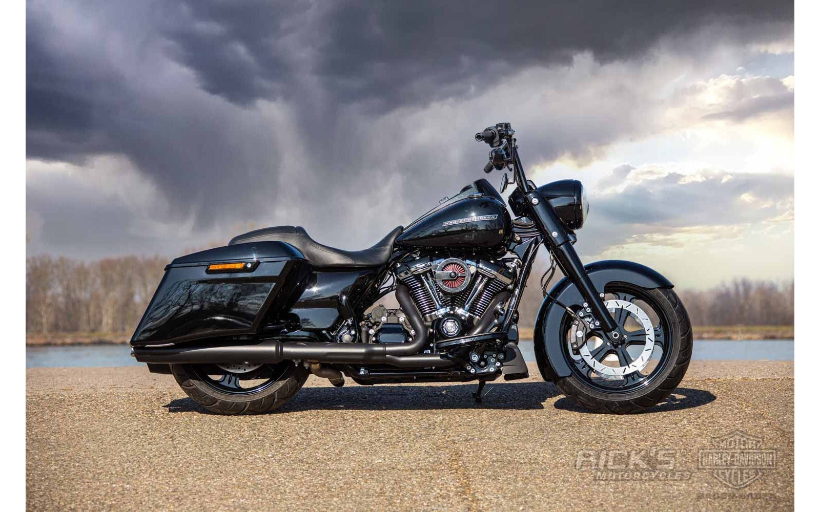 Rick's Fat Tire 180/18 Conversion Kit - Touring 07 - up - Rick's Motorcycles USA - Custom Parts for Harley - Davidson