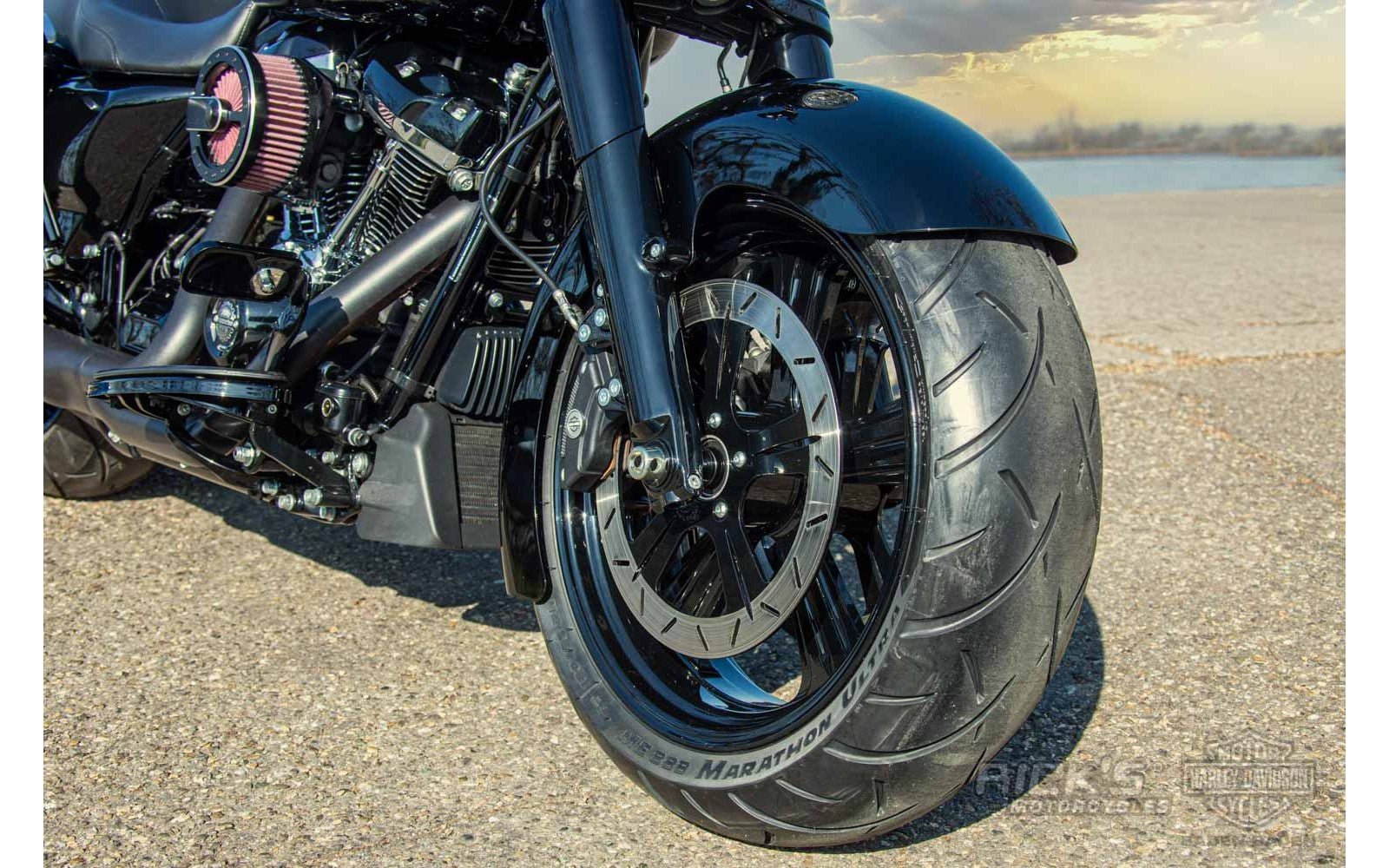 Rick's Fat Tire 180/18 Conversion Kit - Touring 07 - up - Rick's Motorcycles USA - Custom Parts for Harley - Davidson