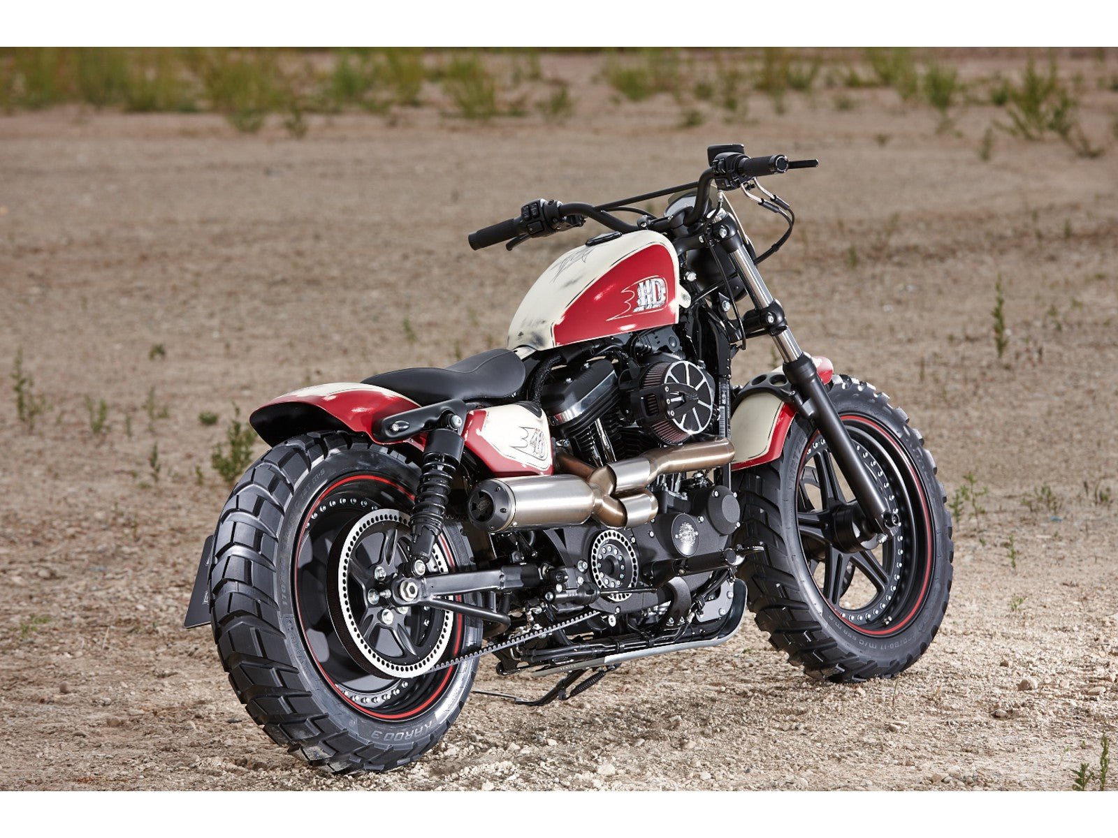 Rick's Fender Strut Covers - Sportster 04-up