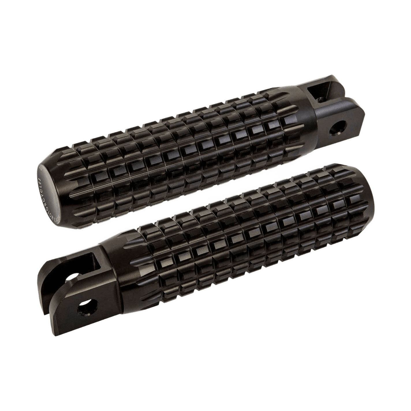 Rick's Footpegs "AK4.7" Black - Softail 18-up / Sportster S