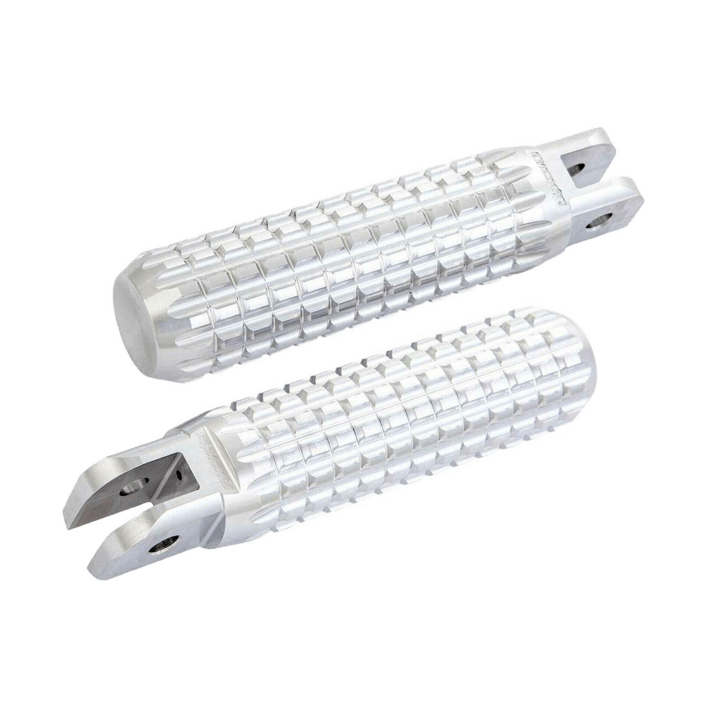 Rick's Footpegs "AK4.7" Raw - Softail 18 - up / Sportster S - Rick's Motorcycles USA - Custom Parts for Harley - Davidson