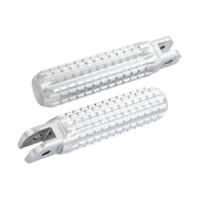 Rick's Footpegs "AK4.7" Raw - Softail 18 - up / Sportster S - Rick's Motorcycles USA - Custom Parts for Harley - Davidson