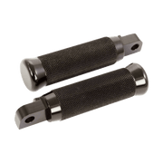 Rick's Footpegs Knurled Black - Sportster 48 / 72