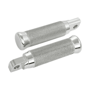 Rick's Footpegs Knurled Raw - Sportster 48 / 72