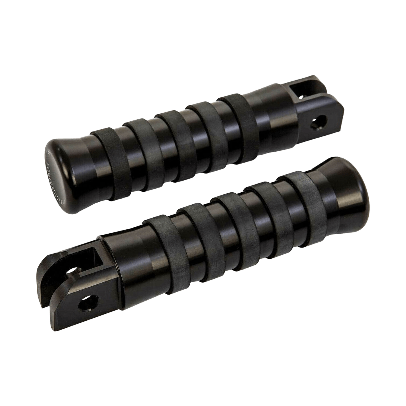 Rick's Footpegs "O - Ring" Black - Softail 18 - up / Sportster S - Nightster - Rick's Motorcycles USA - Custom Parts for Harley - Davidson