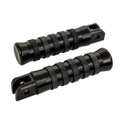 Rick's Footpegs "O - Ring" Black - Softail 18 - up / Sportster S - Nightster - Rick's Motorcycles USA - Custom Parts for Harley - Davidson