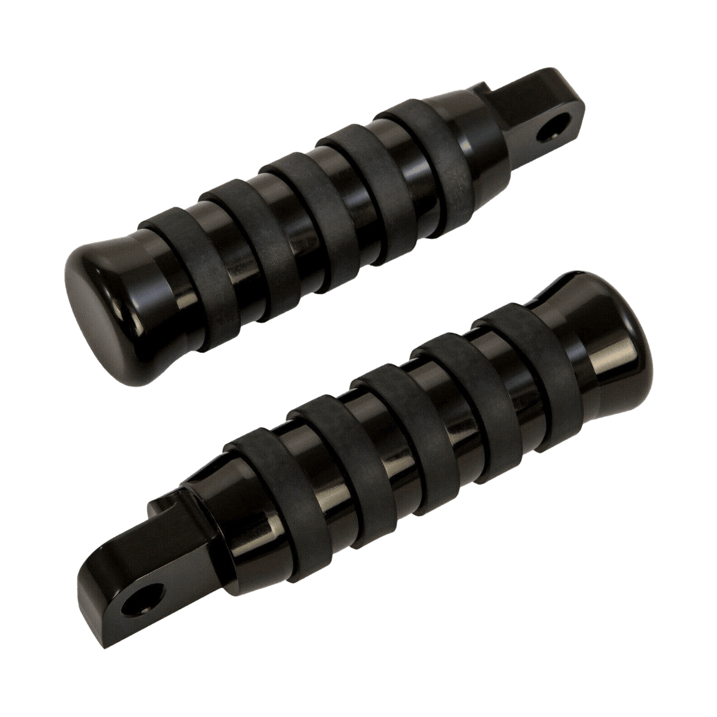 Rick's Footpegs "O-Ring" Black - Sportster 48 / 72