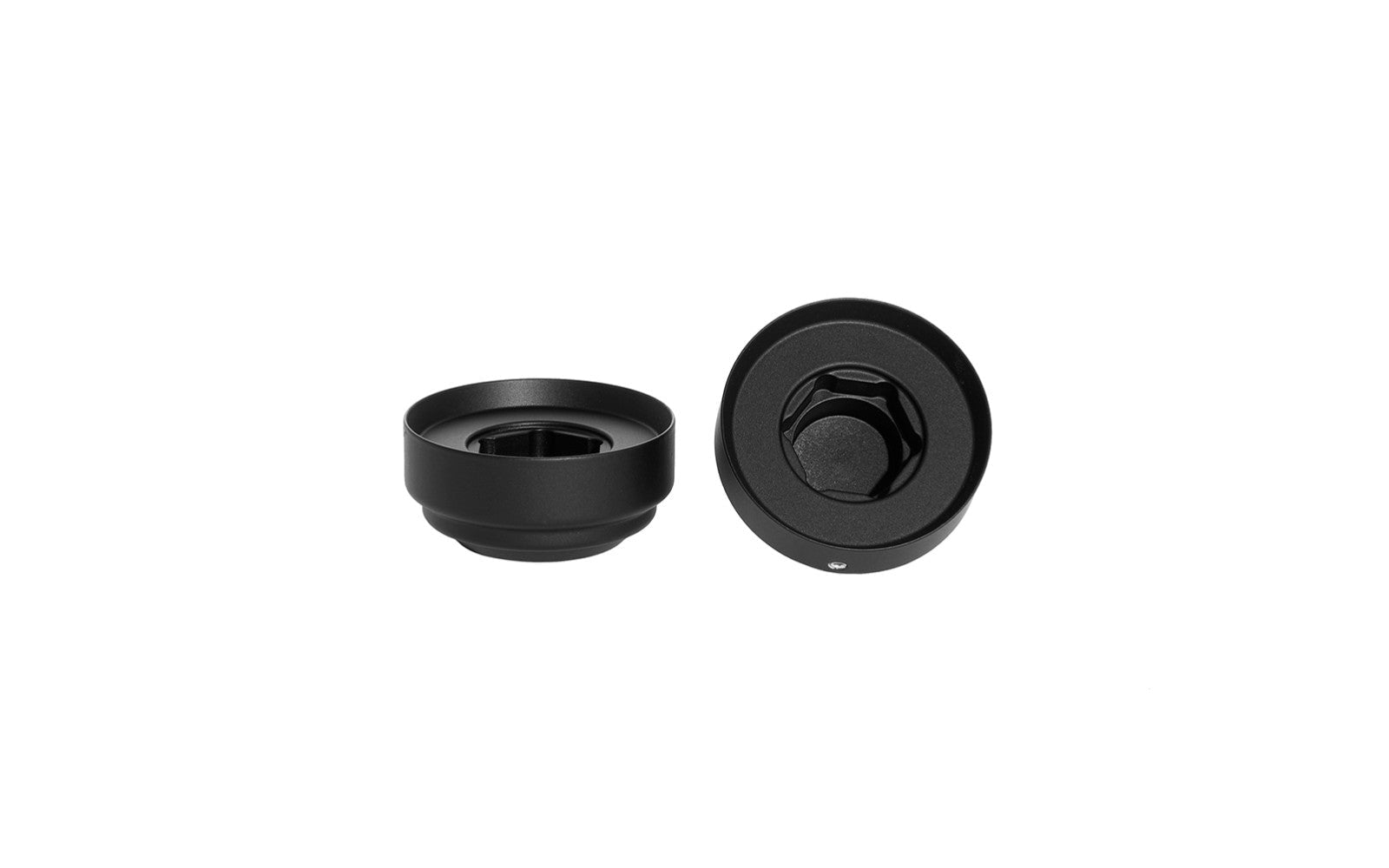 Rick's Fork Tubes Top Covers "Smooth" - Sportster S 21-up
