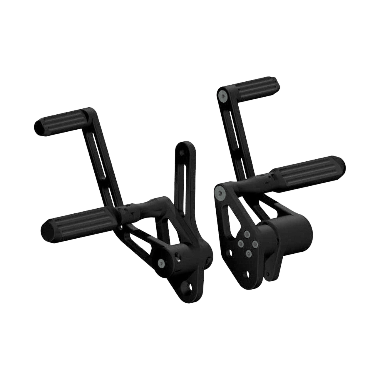 Rick's Forward Controls +2.5in Black - Dyna 06 - 17 - Rick's Motorcycles USA - Custom Parts for Harley - Davidson