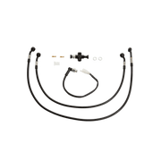 Rick's Forward Controls 4" Brake Lines - Softail 18-up