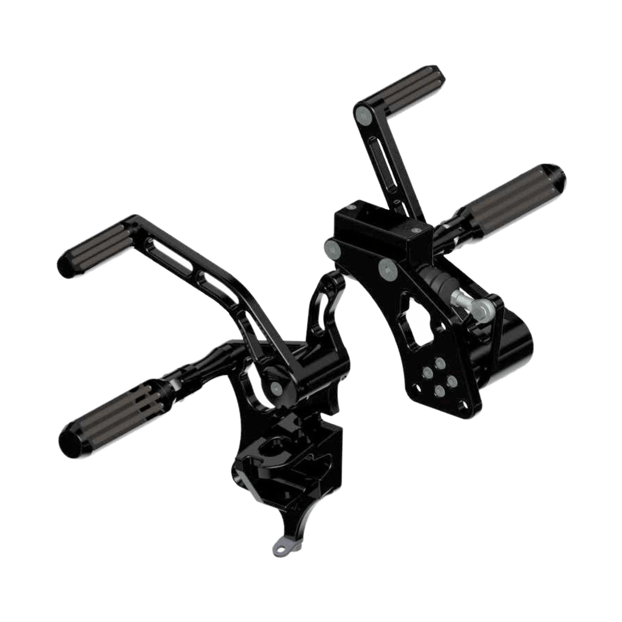 Rick's Forward Controls "AK4.7" +2in Black - Softail 07 - 17 - Rick's Motorcycles USA - Custom Parts for Harley - Davidson