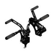Rick's Forward Controls "AK4.7" +2in Black - Softail 07-17